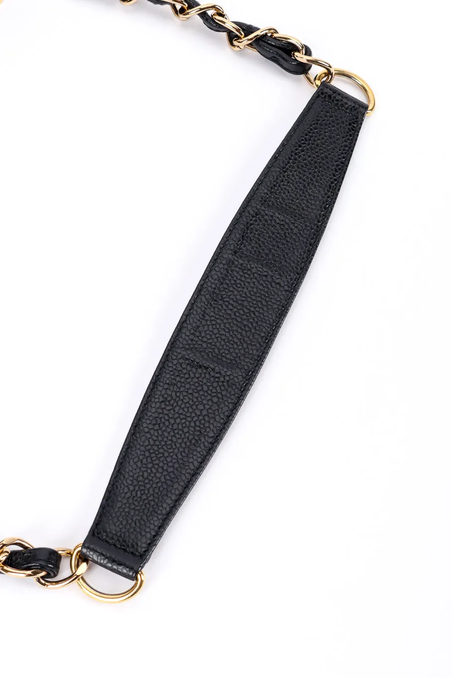 Quilted CC Shoulder Bag
