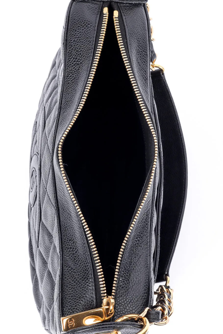 Quilted CC Shoulder Bag