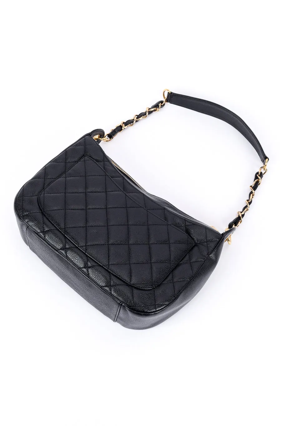 Quilted CC Shoulder Bag