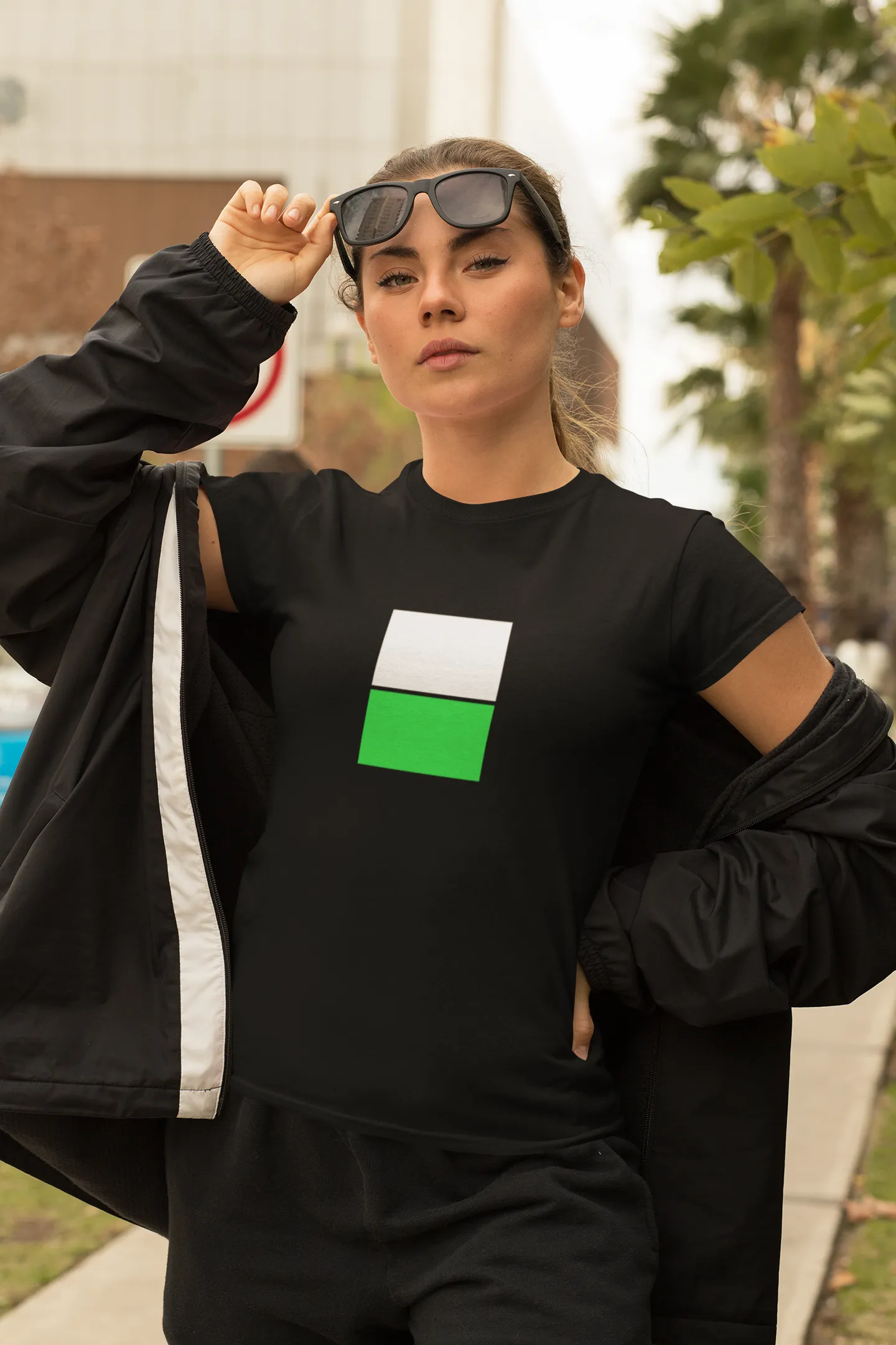 "B" Initial Adult T-shirt
