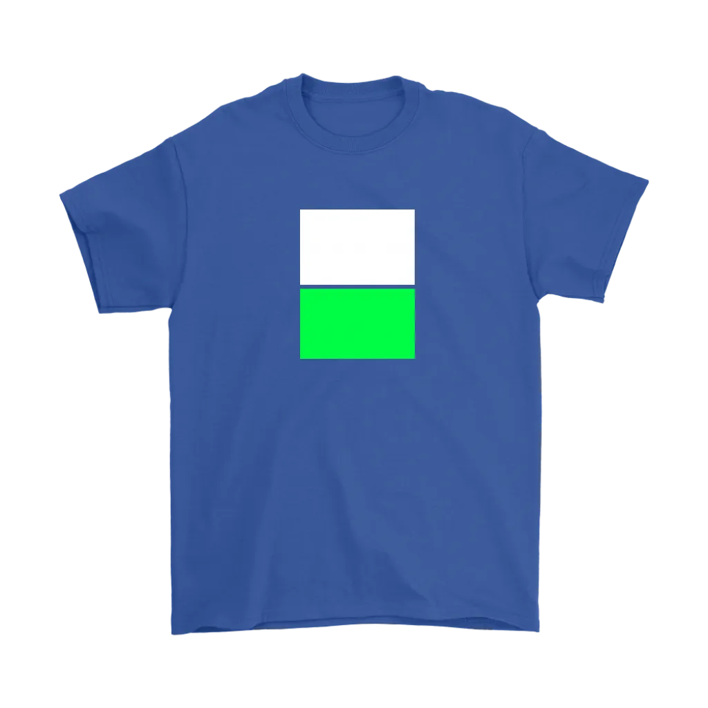"B" Initial Adult T-shirt