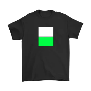 "B" Initial Adult T-shirt