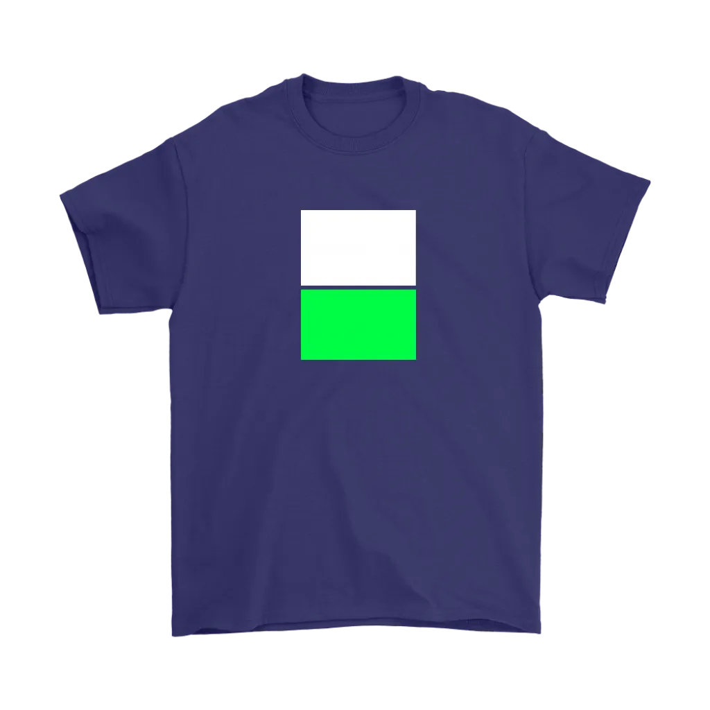 "B" Initial Adult T-shirt