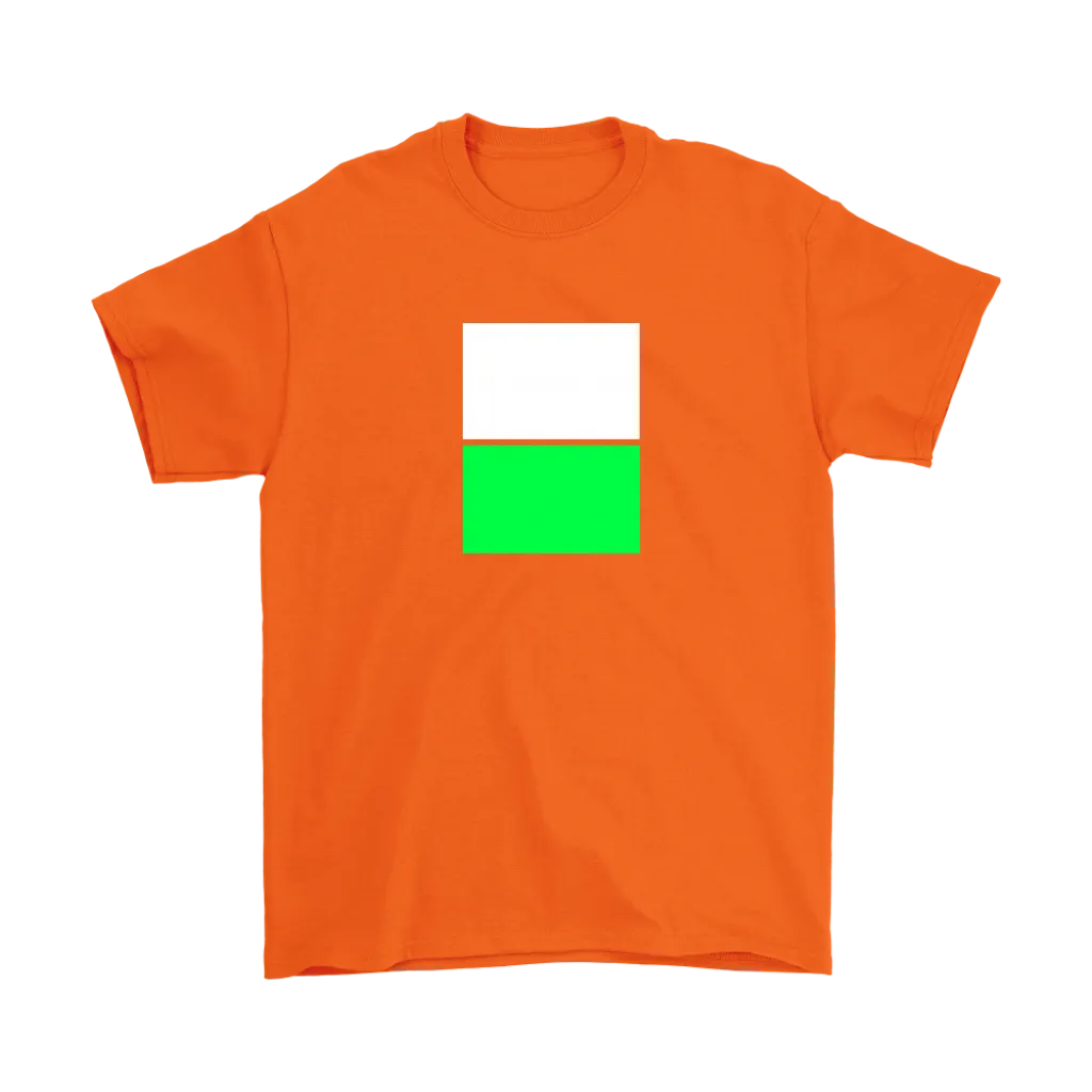 "B" Initial Adult T-shirt