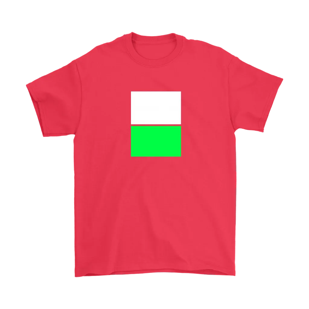 "B" Initial Adult T-shirt