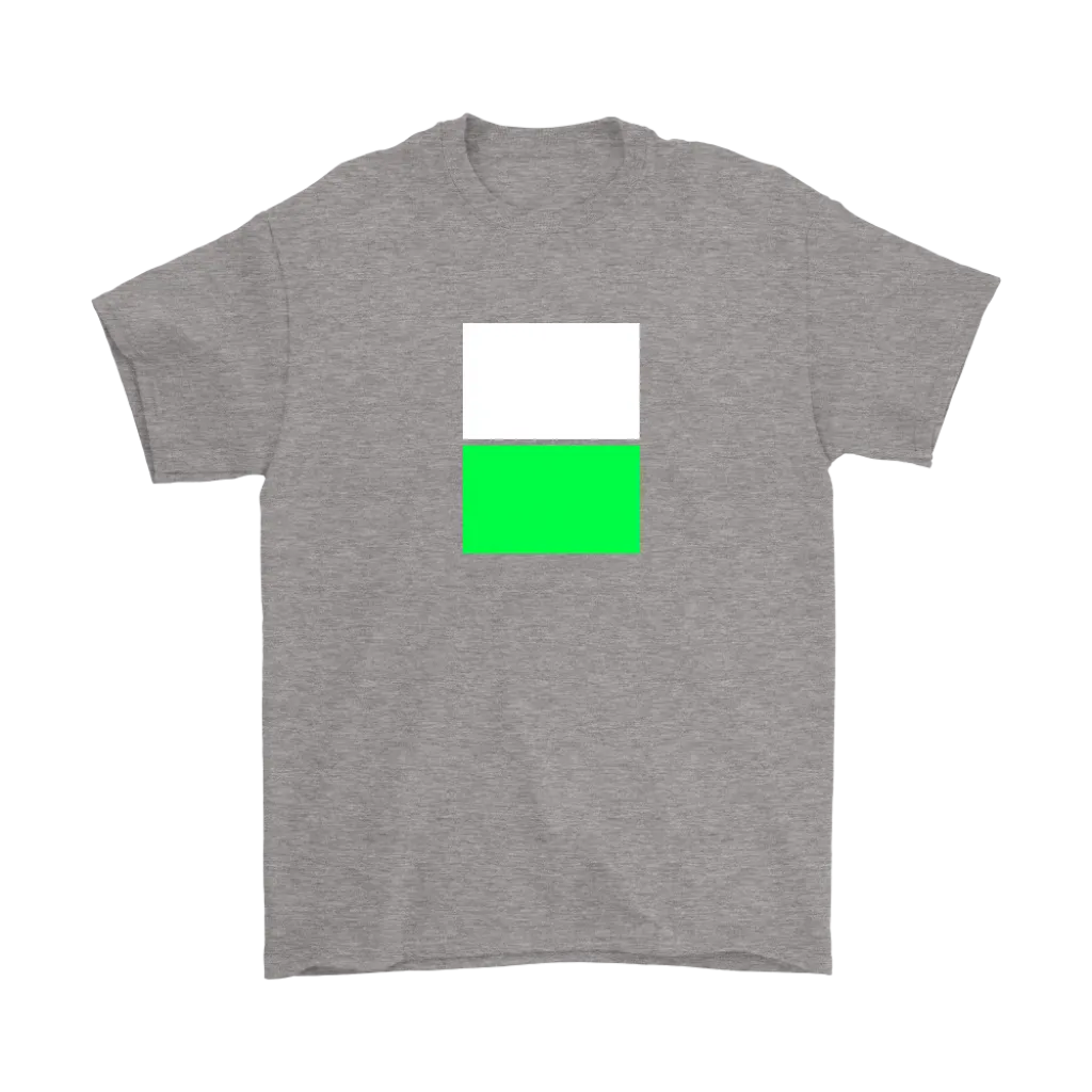 "B" Initial Adult T-shirt