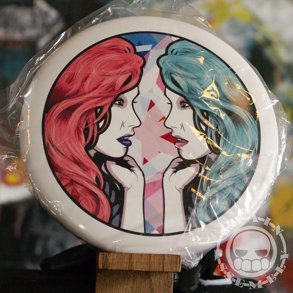 "Curious Women," Limited Edition Dyemax Disc