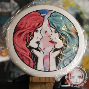 "Curious Women," Limited Edition Dyemax Disc