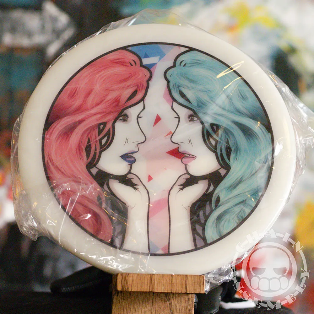 "Curious Women," Limited Edition Dyemax Disc