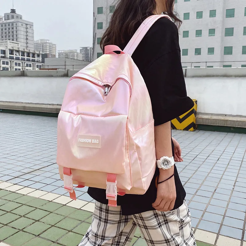 "GRADIENT LASER REFLECTIVE" BACKPACK N082502