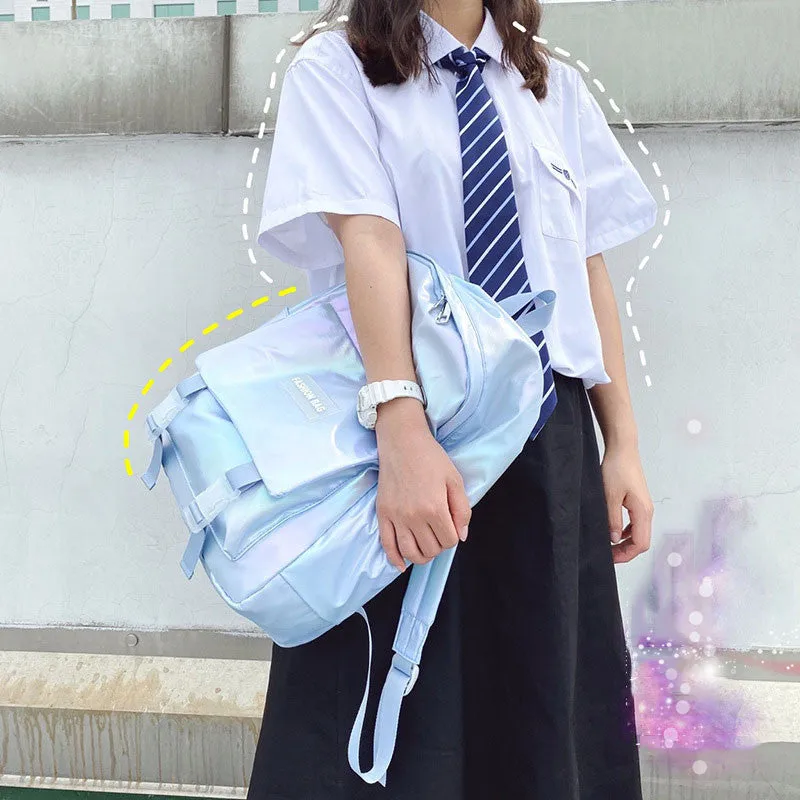 "GRADIENT LASER REFLECTIVE" BACKPACK N082502