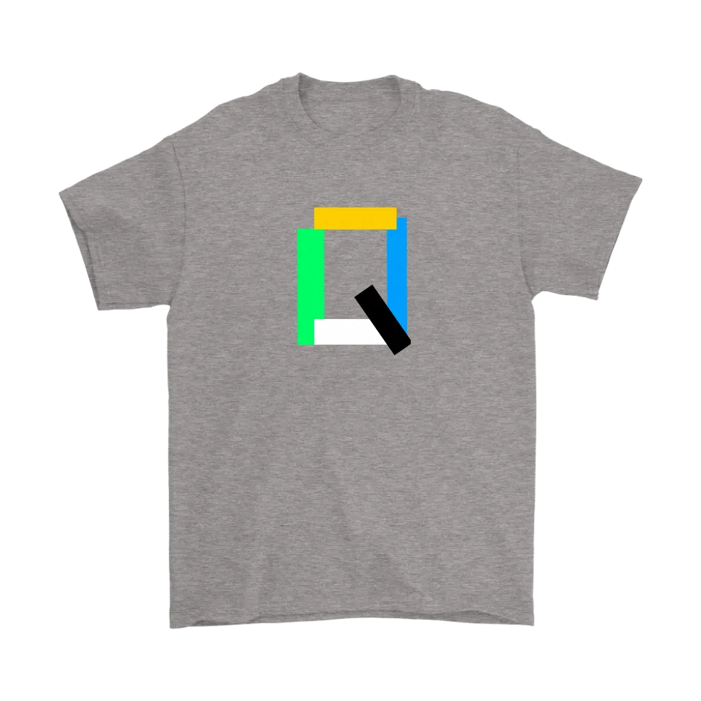 "Q" Initial Adult T-shirt