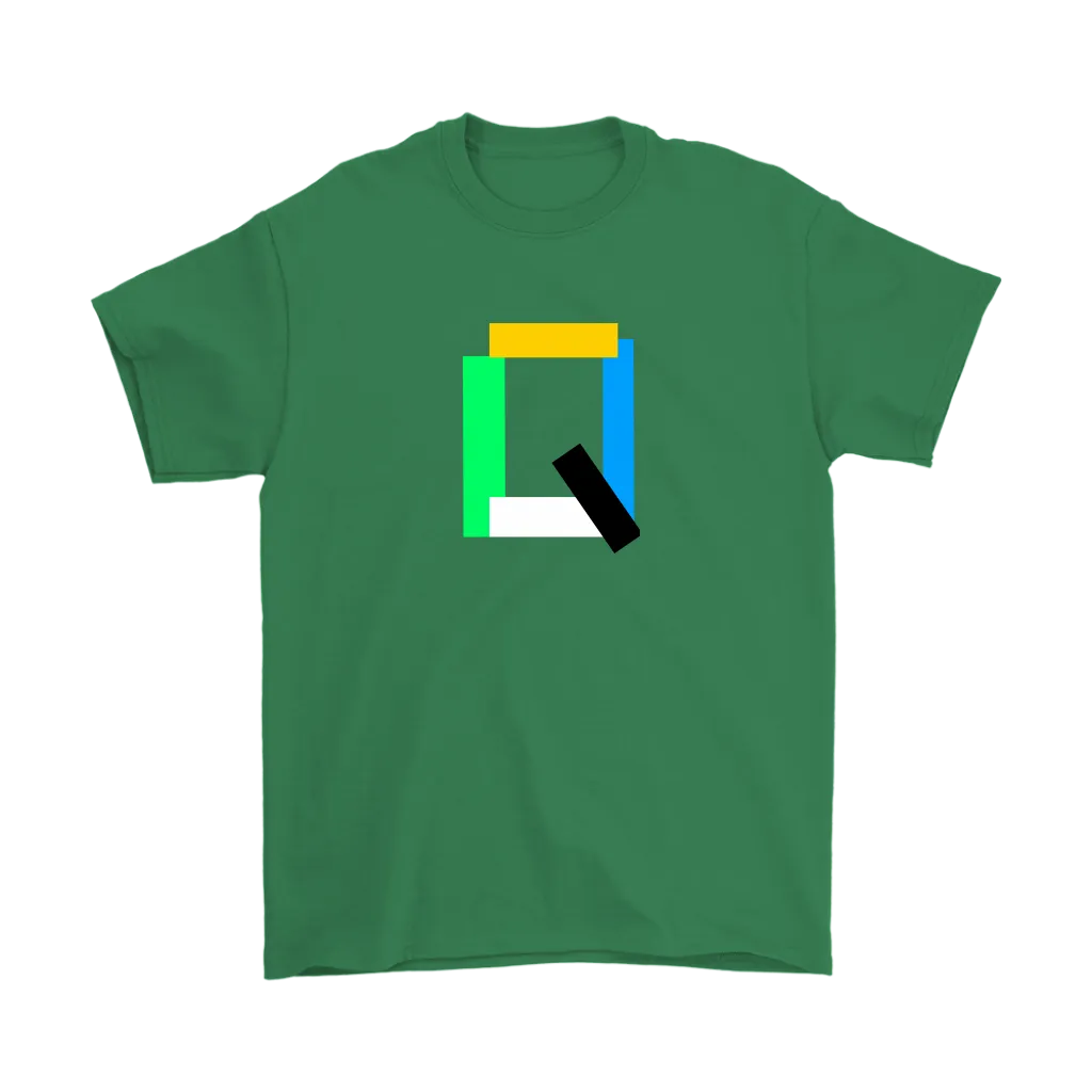 "Q" Initial Adult T-shirt