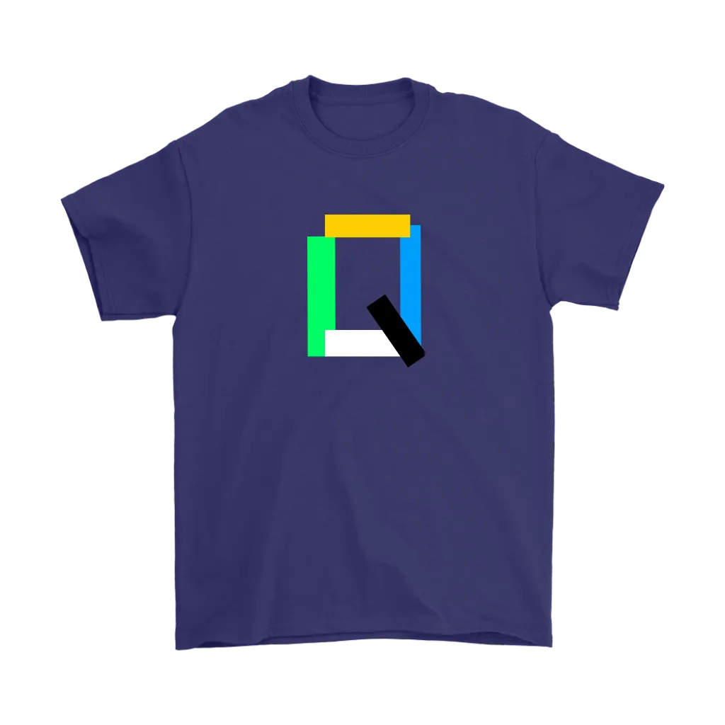 "Q" Initial Adult T-shirt