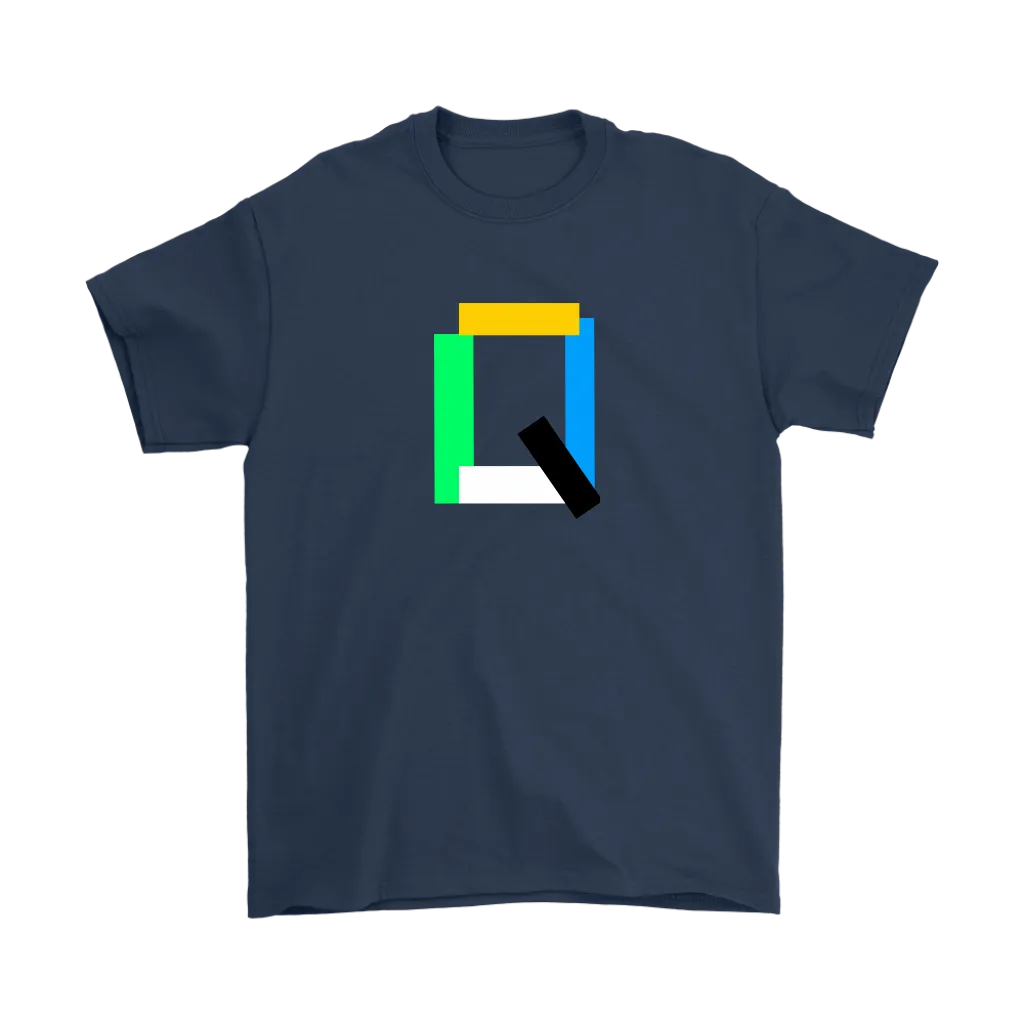 "Q" Initial Adult T-shirt