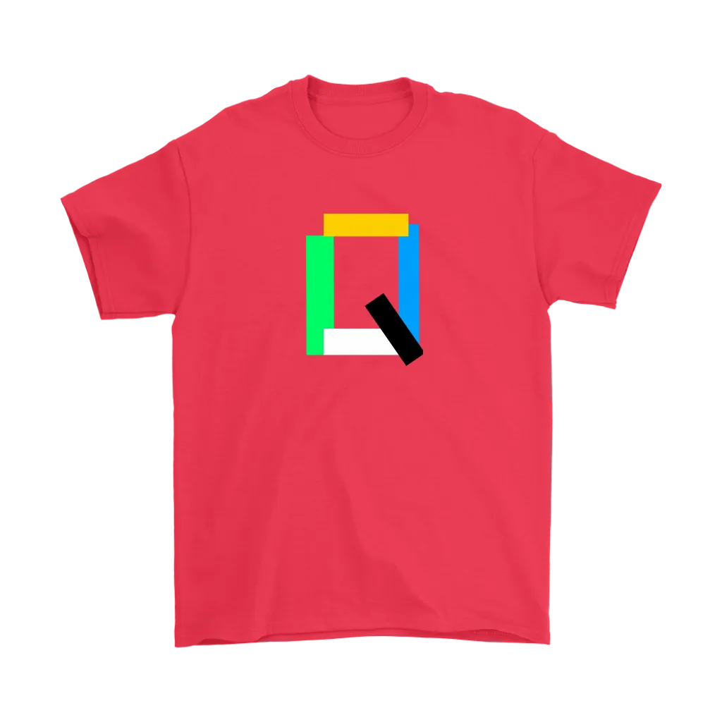 "Q" Initial Adult T-shirt