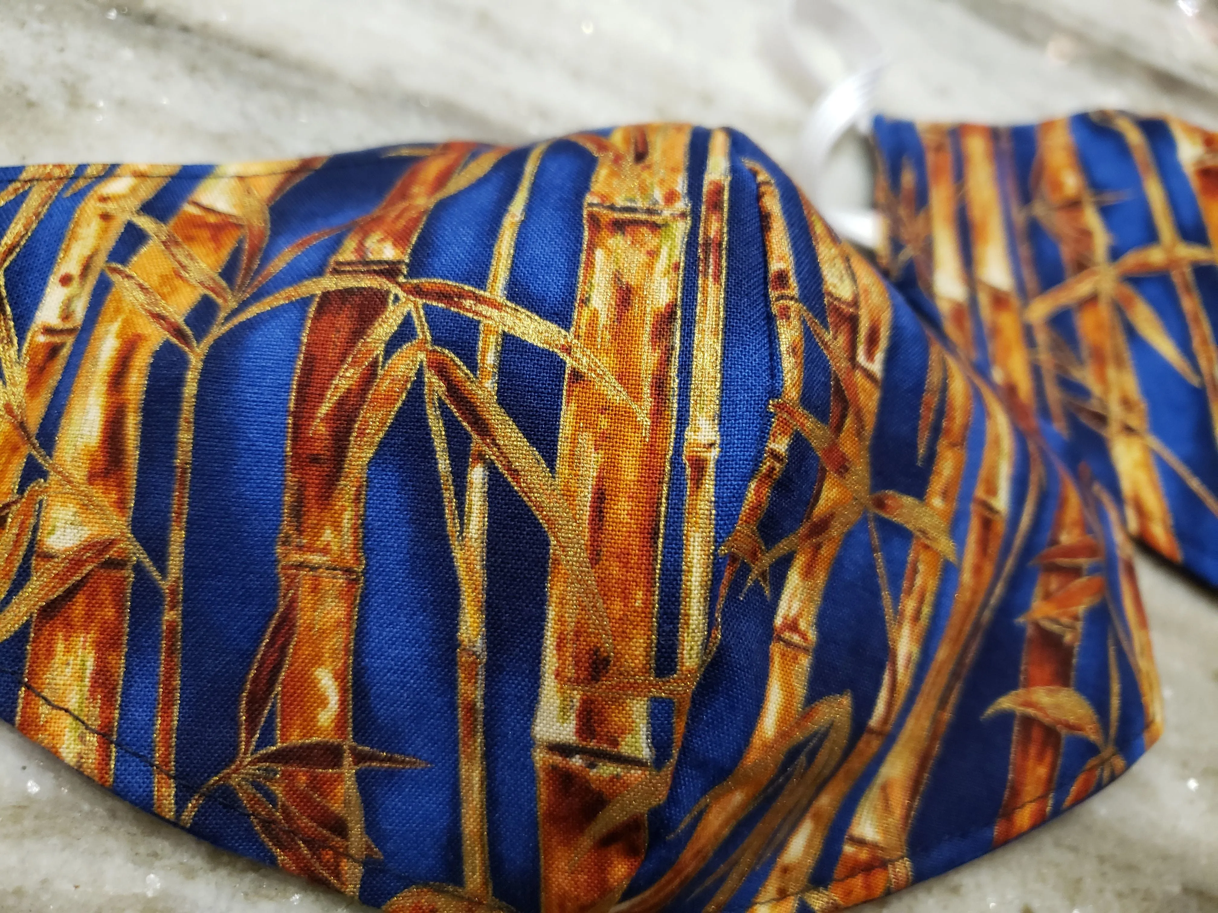 "Tiki Inspired" Face Masks