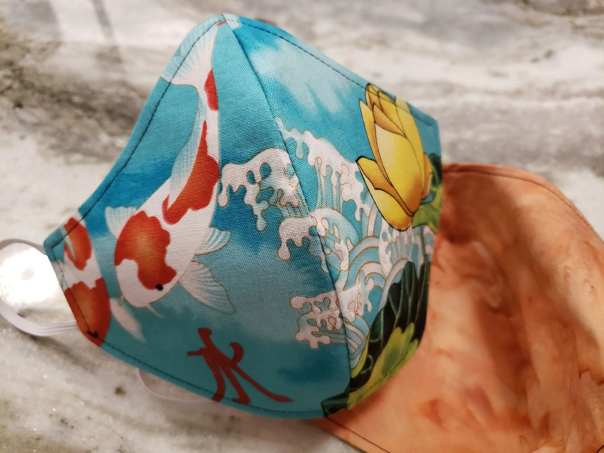 "Tiki Inspired" Face Masks