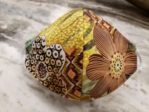 "Tiki Inspired" Face Masks