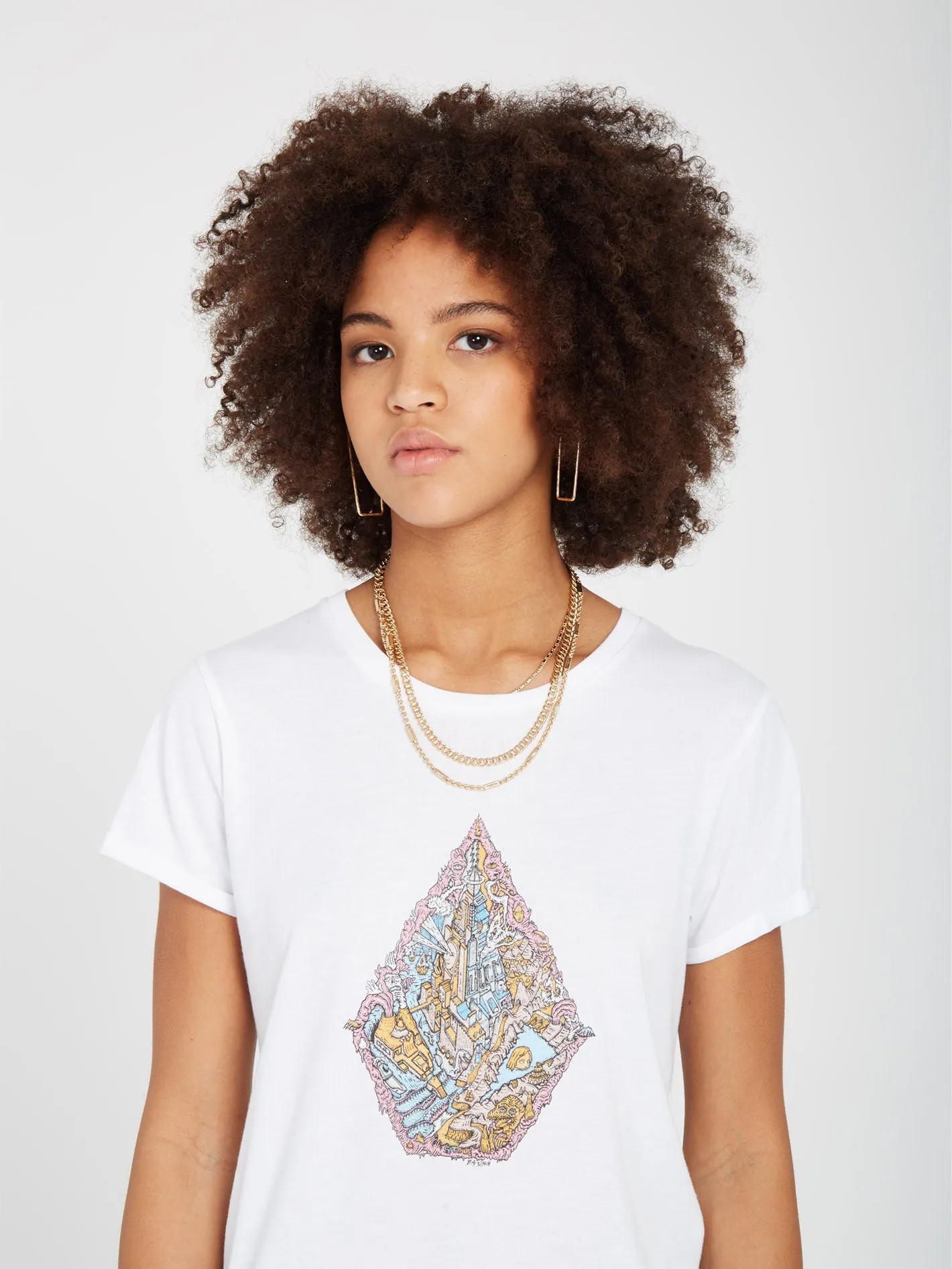Radical Daze T-shirt - WHITE