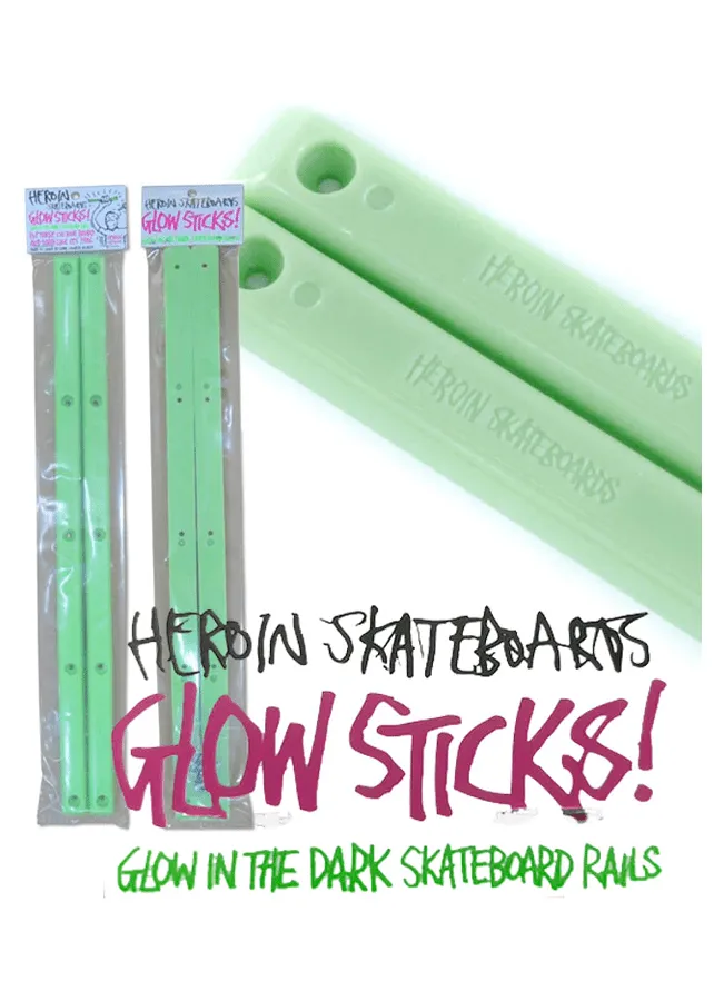 Rails Heroin Glow sticks - Glow in the dark