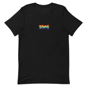 Rainbow Box Logo Tee