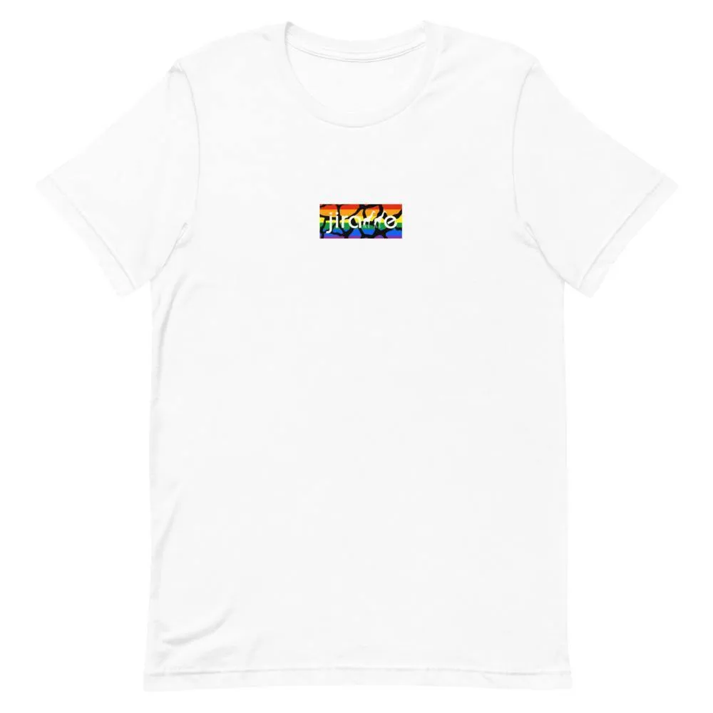 Rainbow Box Logo Tee