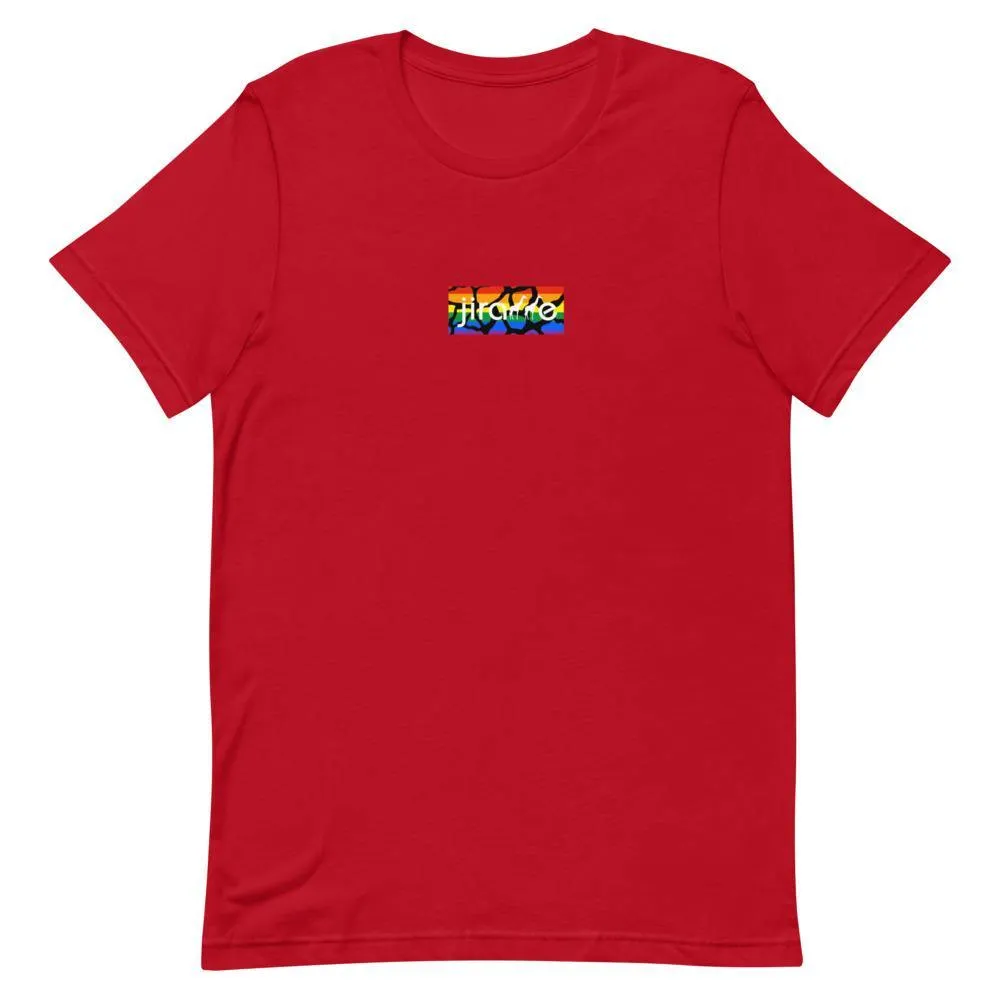 Rainbow Box Logo Tee