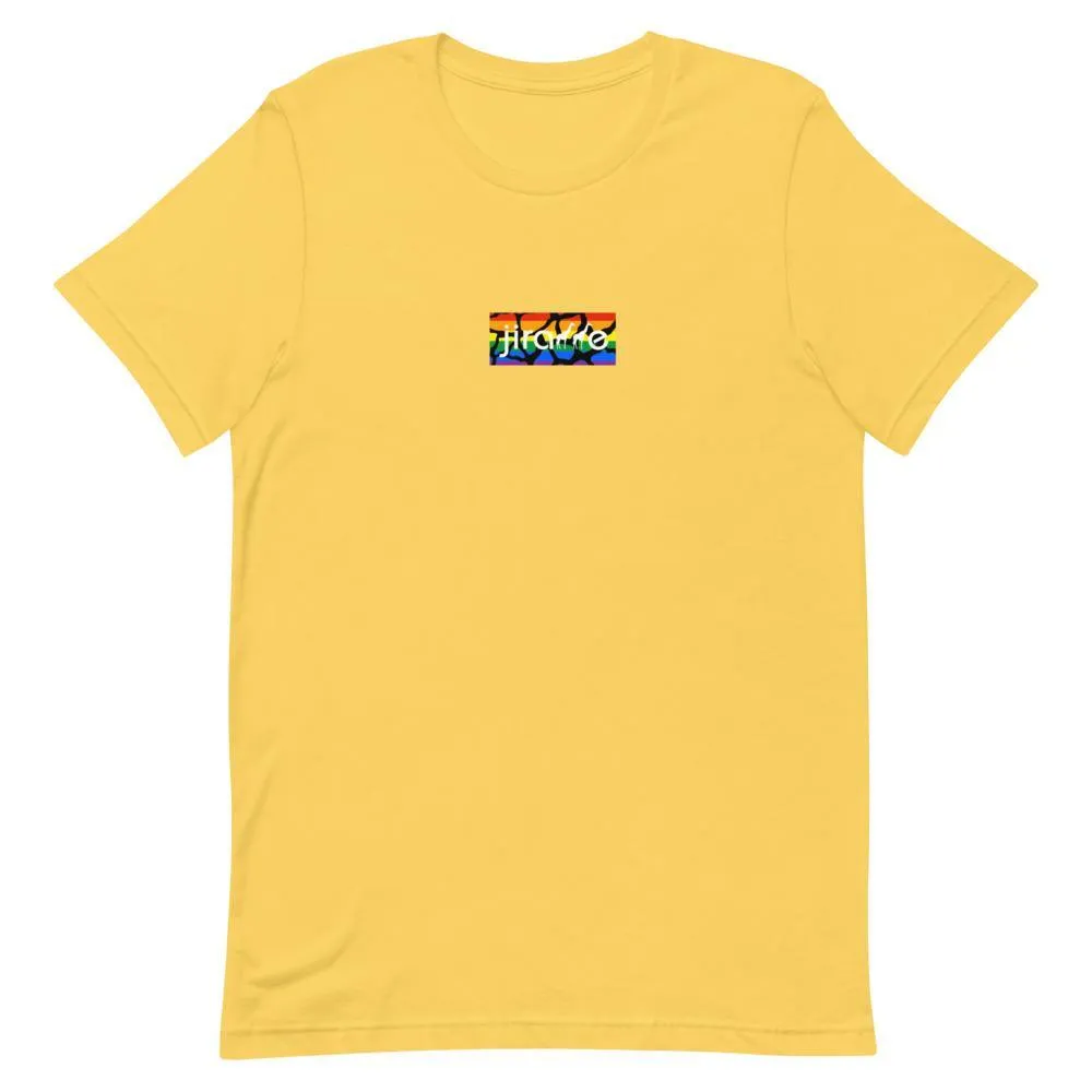 Rainbow Box Logo Tee