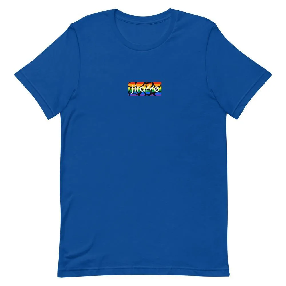 Rainbow Box Logo Tee