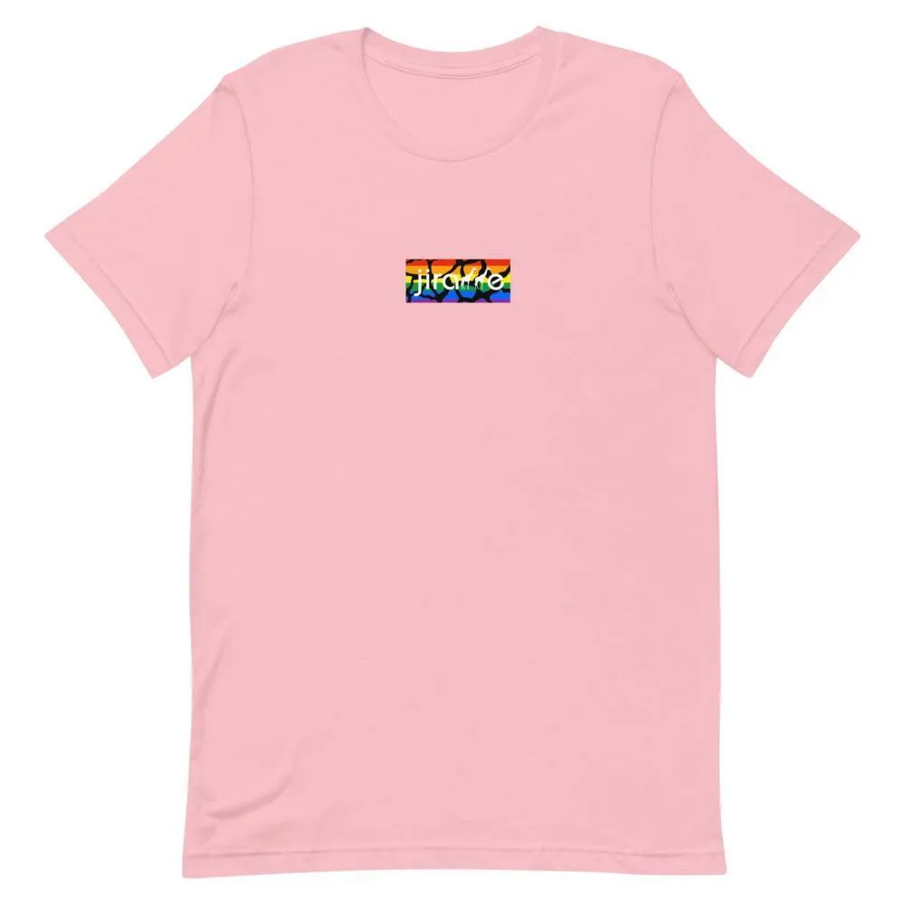 Rainbow Box Logo Tee