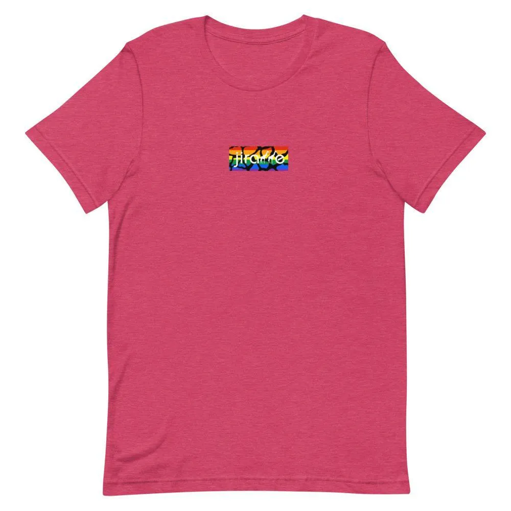Rainbow Box Logo Tee