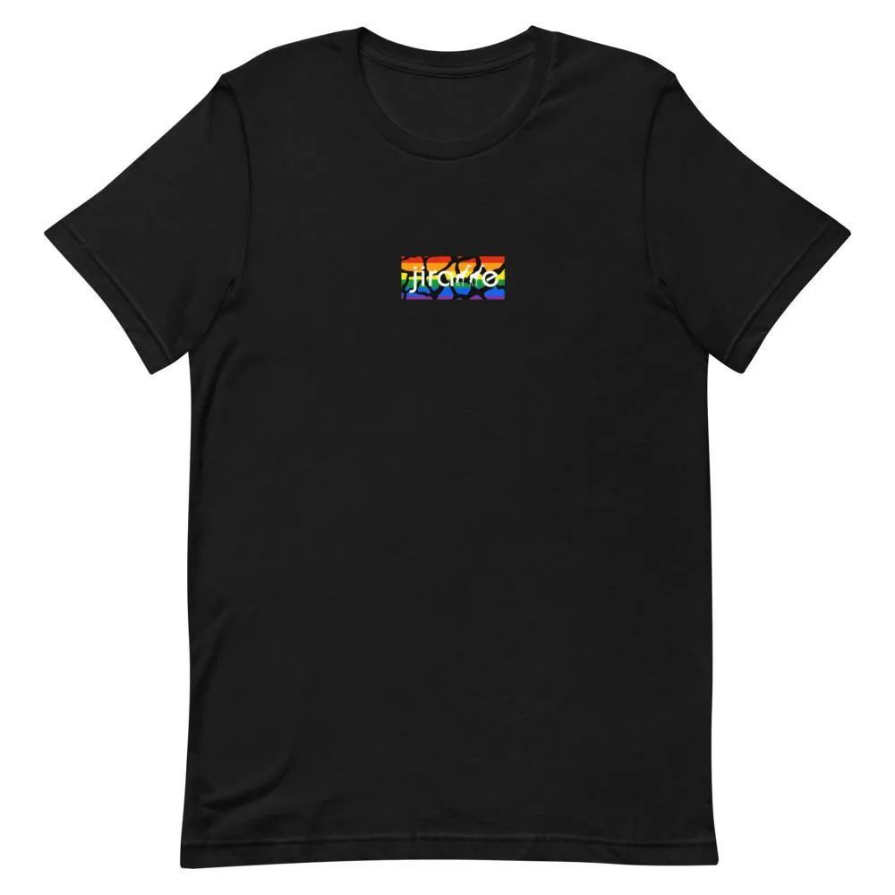Rainbow Box Logo Tee