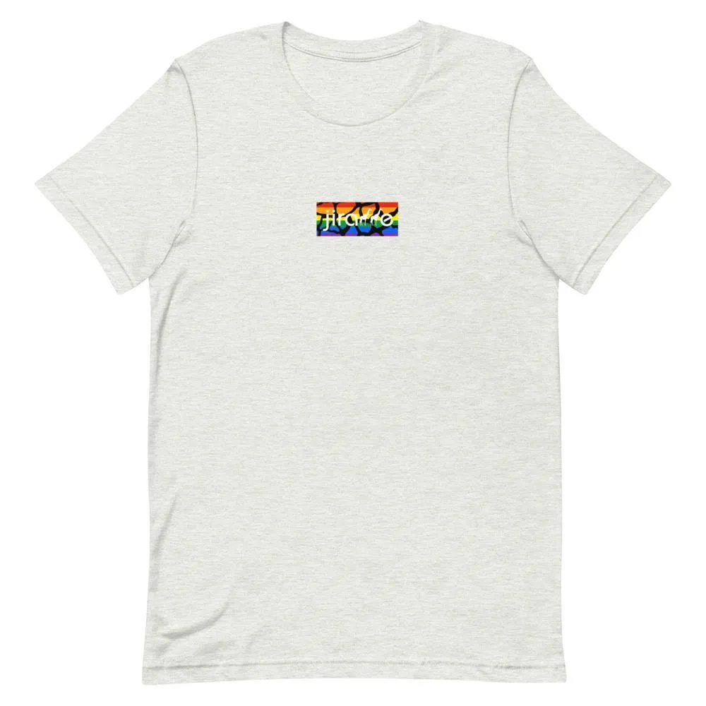Rainbow Box Logo Tee