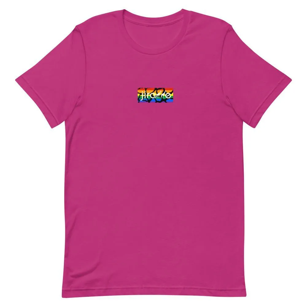 Rainbow Box Logo Tee