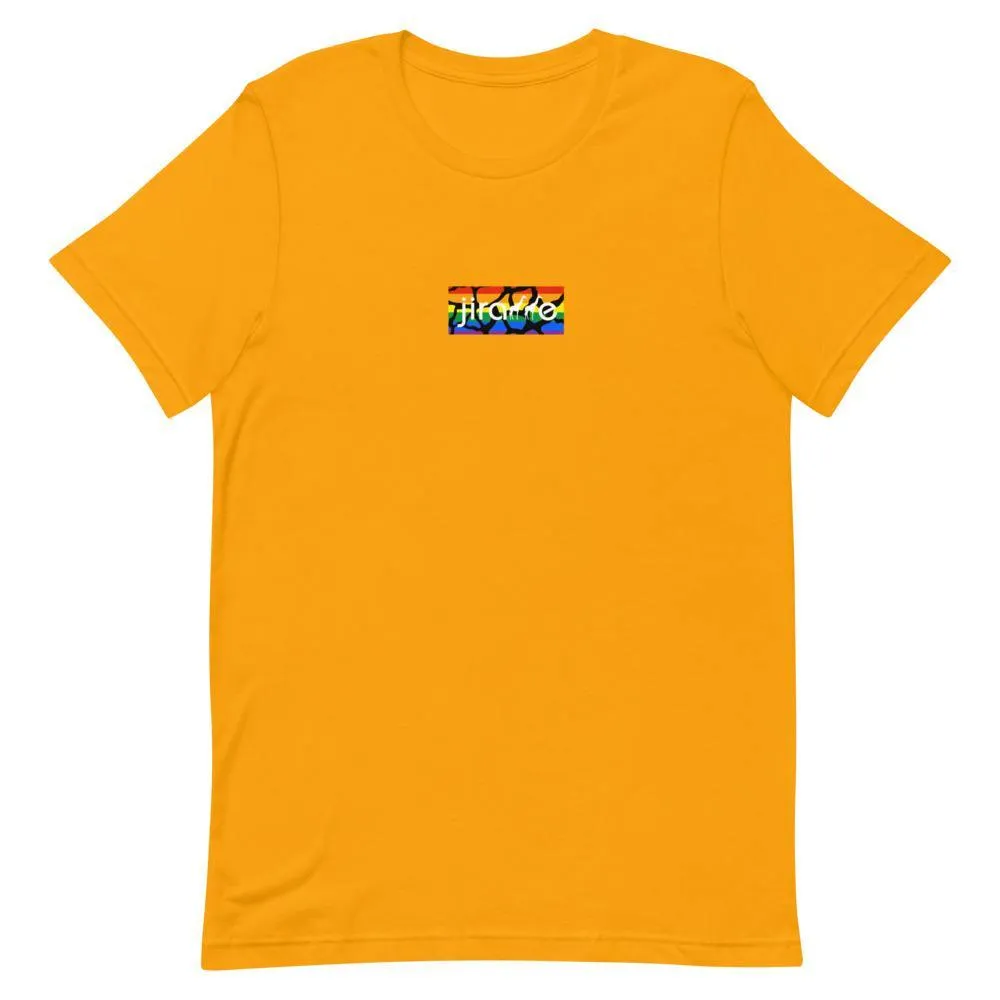 Rainbow Box Logo Tee