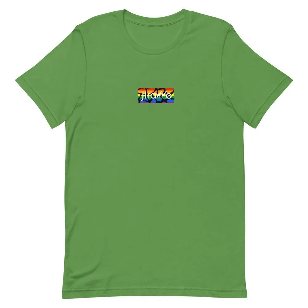 Rainbow Box Logo Tee