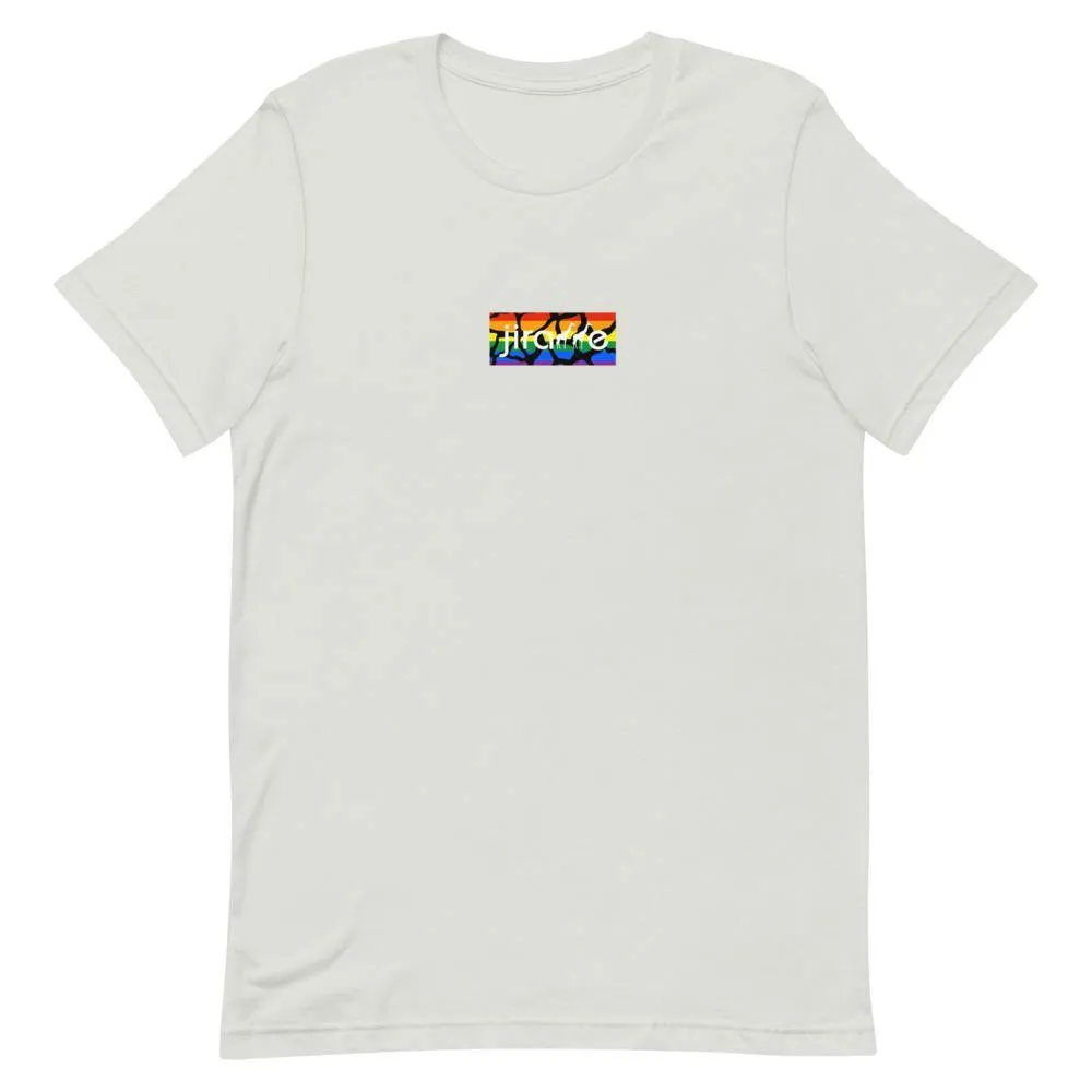 Rainbow Box Logo Tee