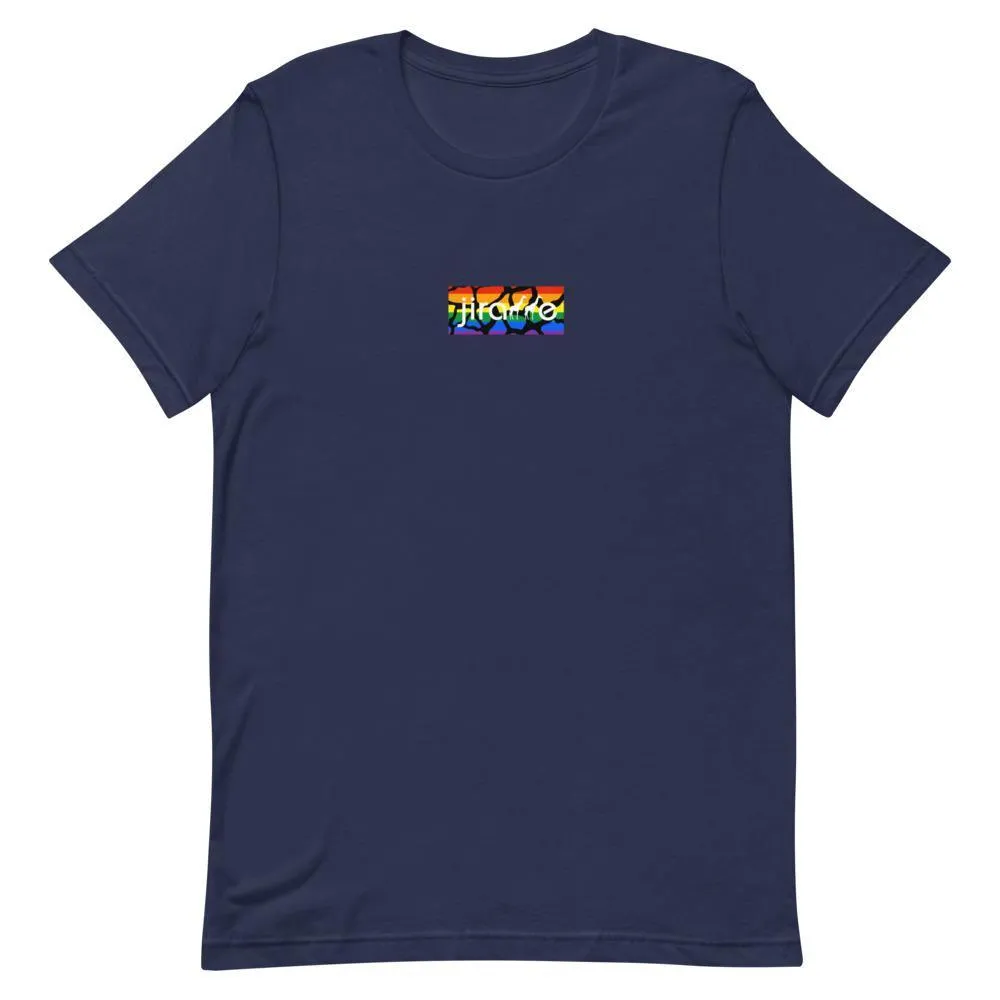Rainbow Box Logo Tee
