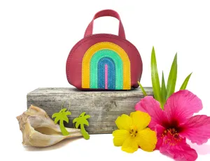 Rainbow DJ Crossbody | Ready To Ship
