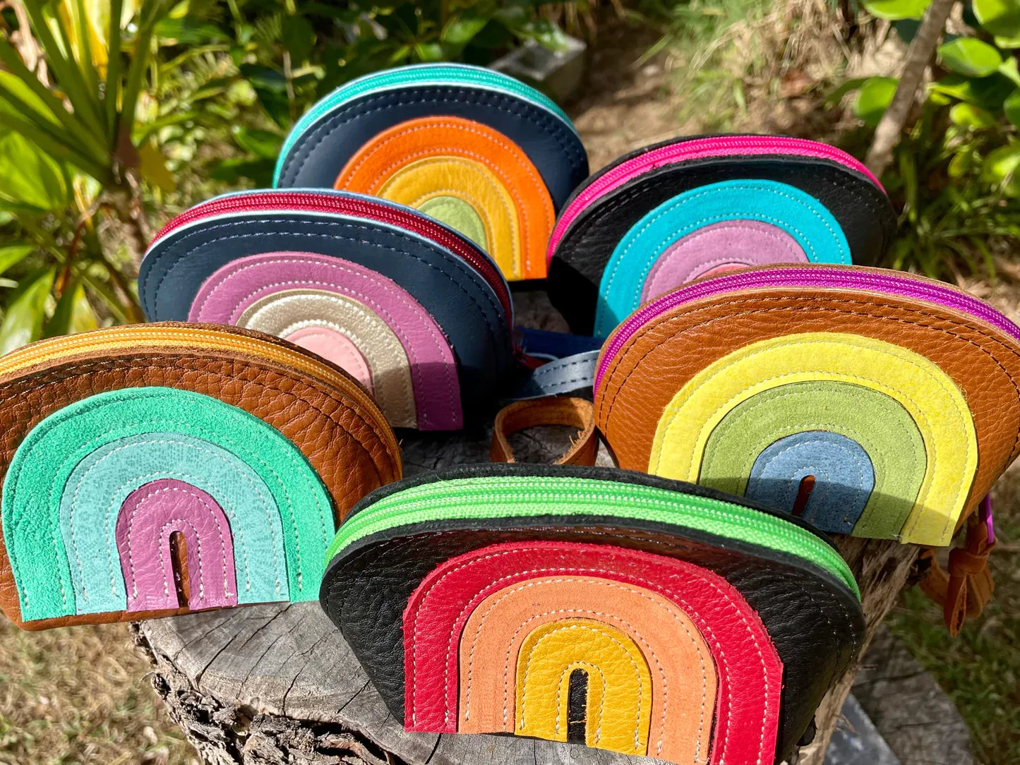 Rainbow DJ Crossbody | Ready To Ship