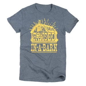 Raised in a Barn | Kid's T-Shirt | Ruby’s Rubbish®