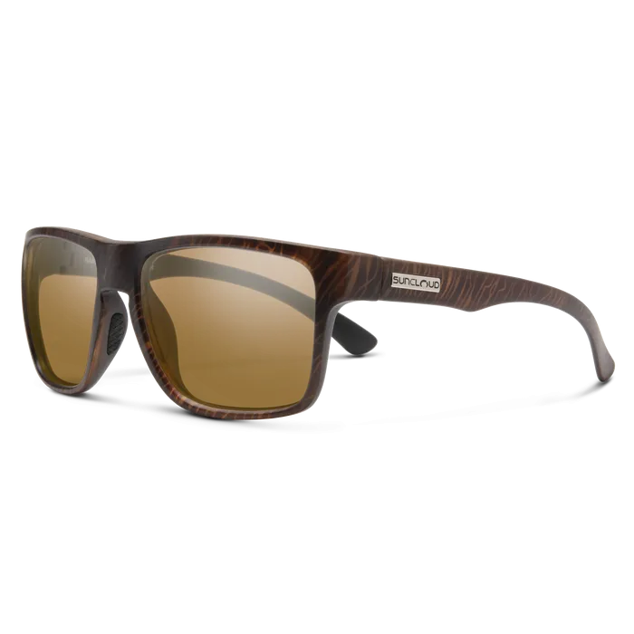 Rambler - Blackened Tortoise   Polarized Brown Lens