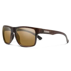 Rambler - Blackened Tortoise   Polarized Brown Lens