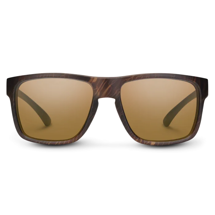 Rambler - Blackened Tortoise   Polarized Brown Lens