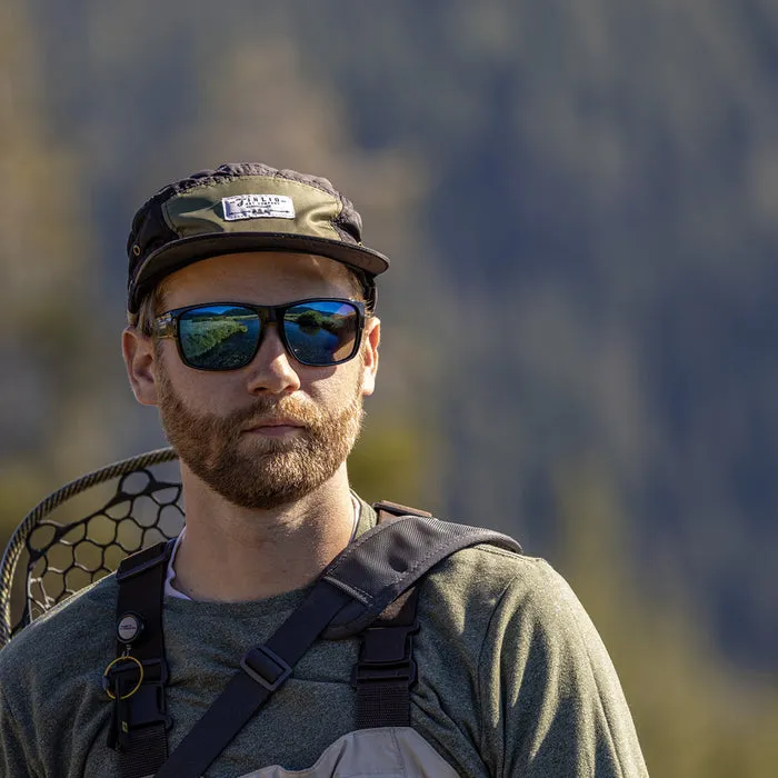 Range - Black   Polarized Blue Mirror Lens