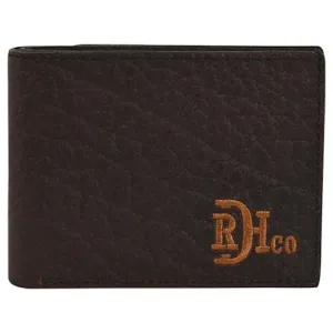 RDH Bifold Wallet Bison