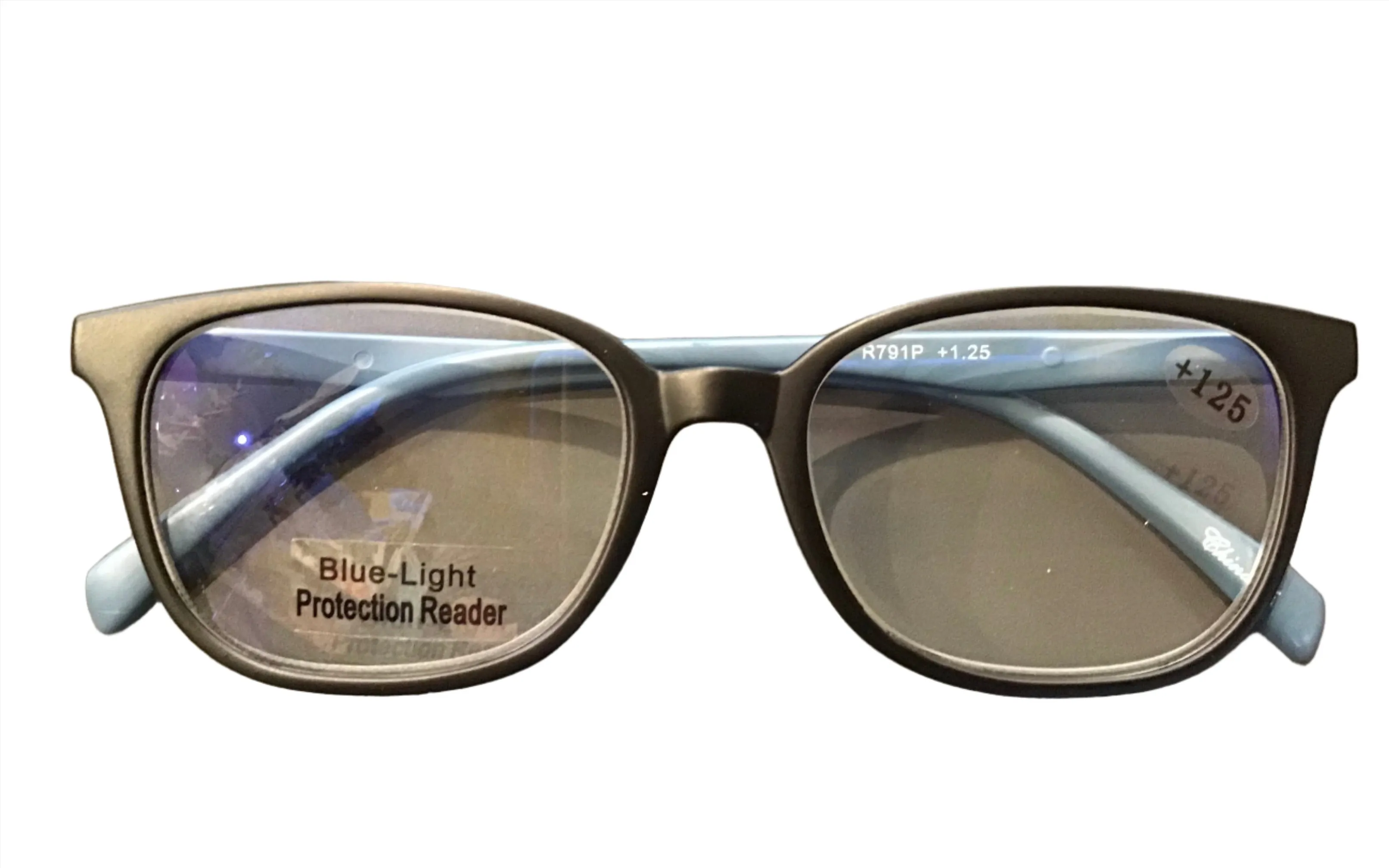 Reading glasses anti-reflective computer