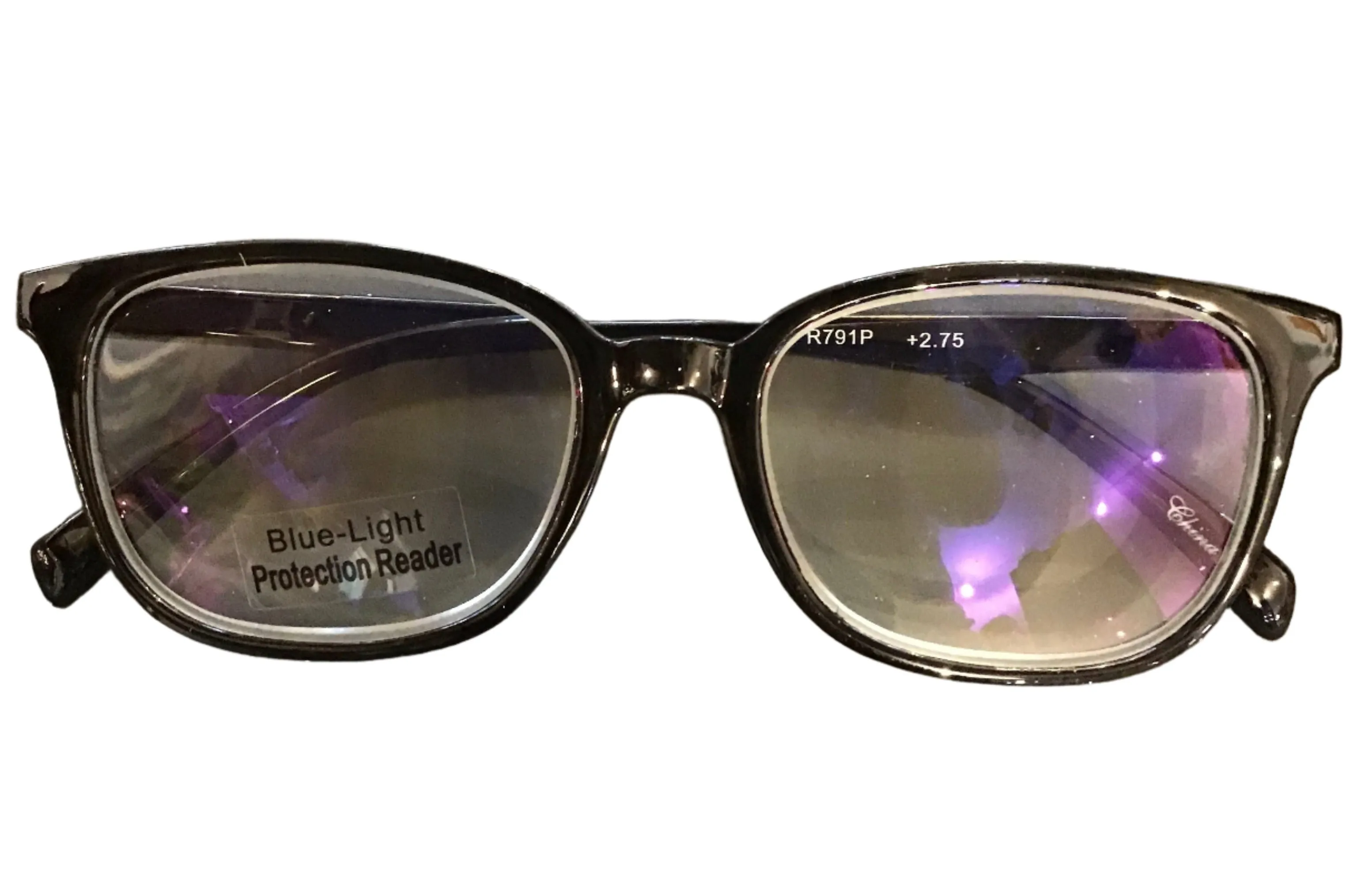Reading glasses anti-reflective computer