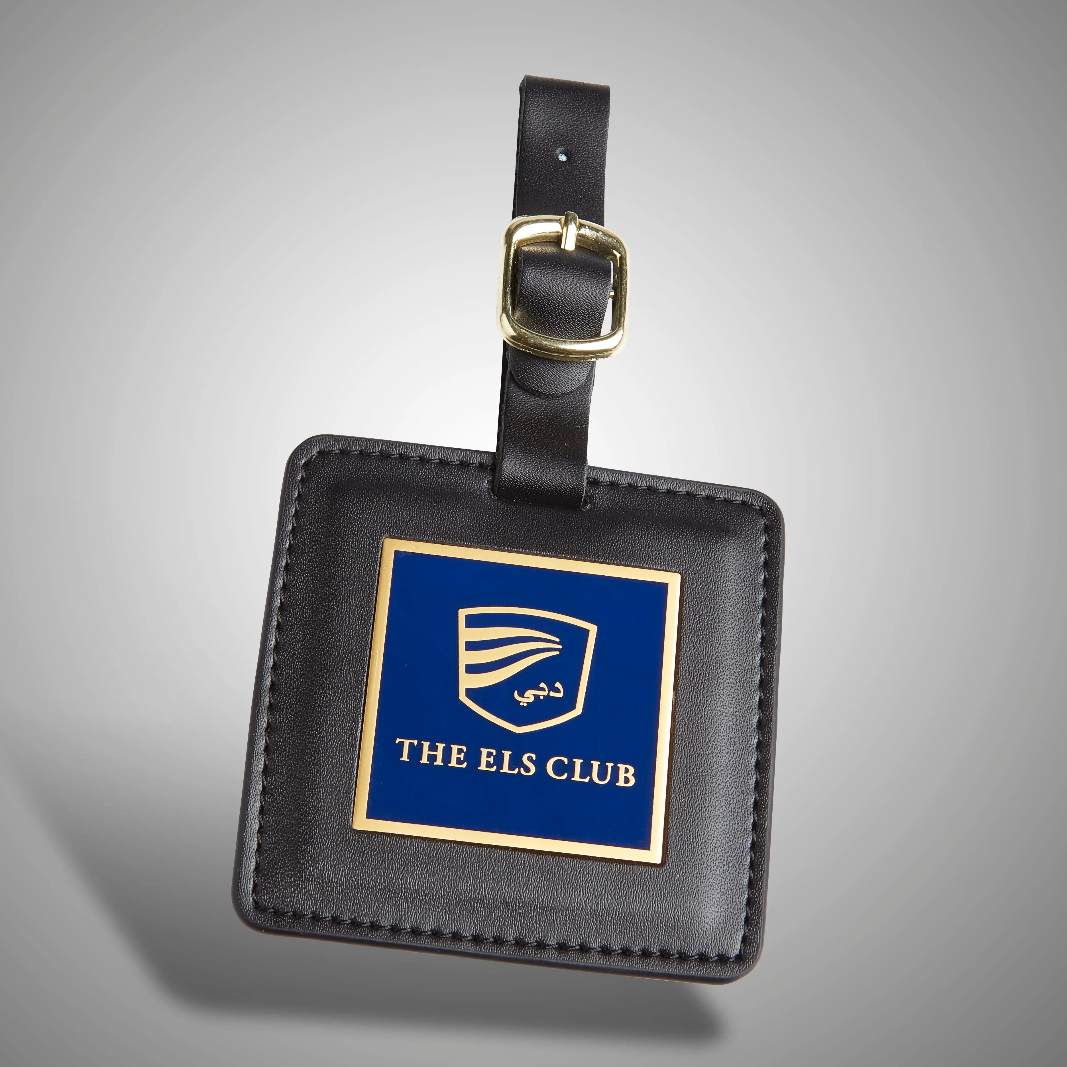 Real Leather Hybrid Bag Tag